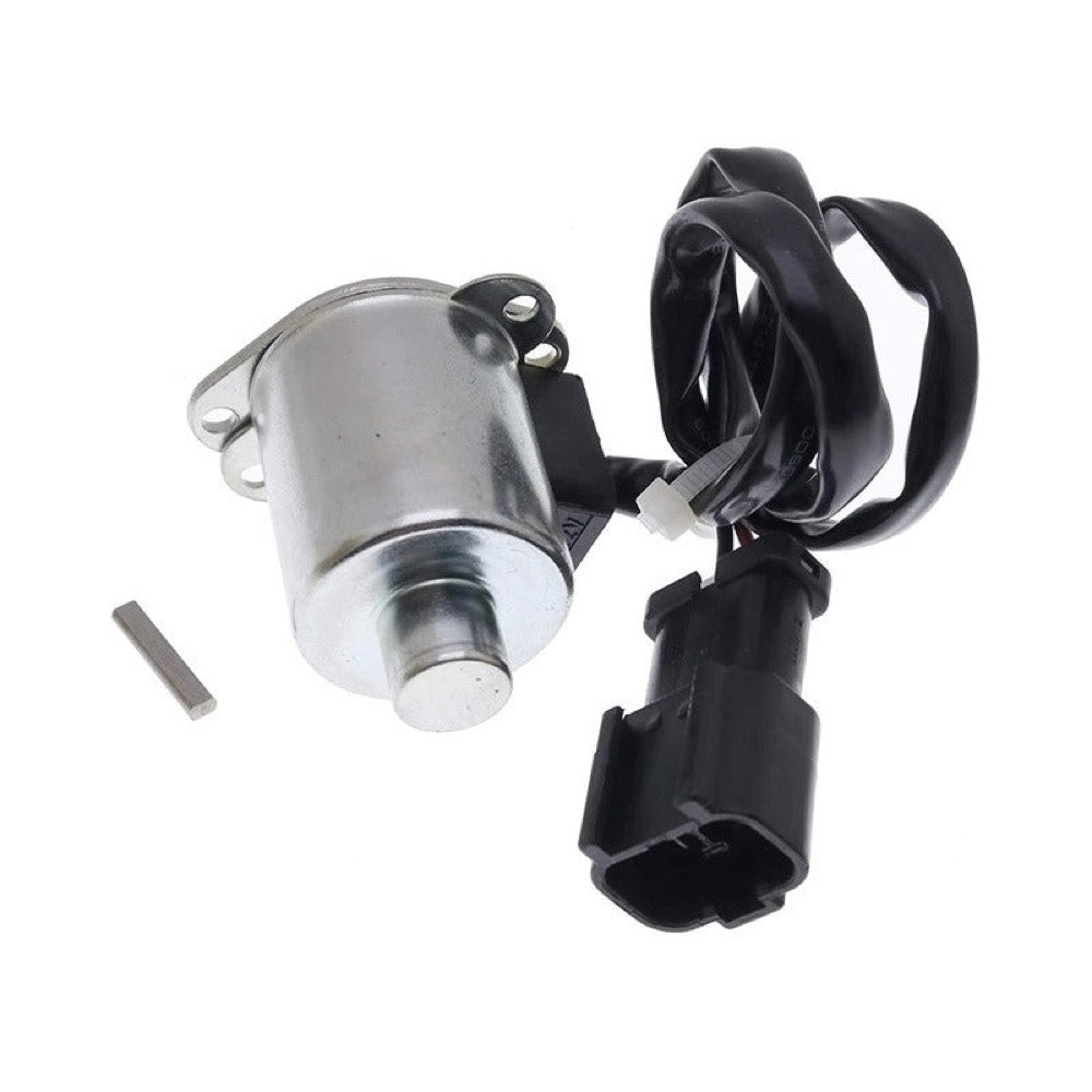 12V Solenoid Valve 20T-60-72230 fits Komatsu Excavator PC20-7 PC35R-8 PC40-7 PC40R-8 PC45R-8